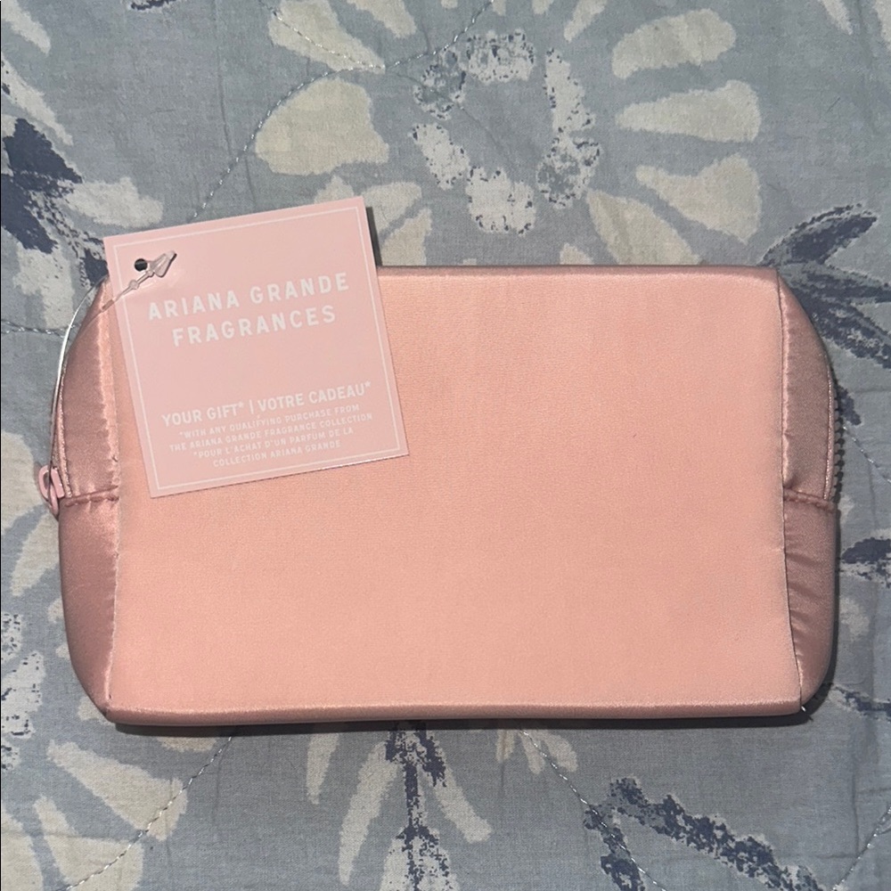 Ariana Grande Blush Cosmetic Case